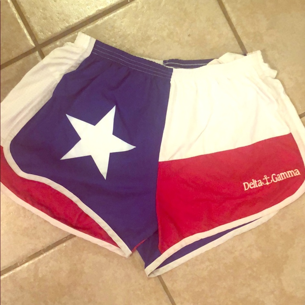 Texas Flag Dri Fit short